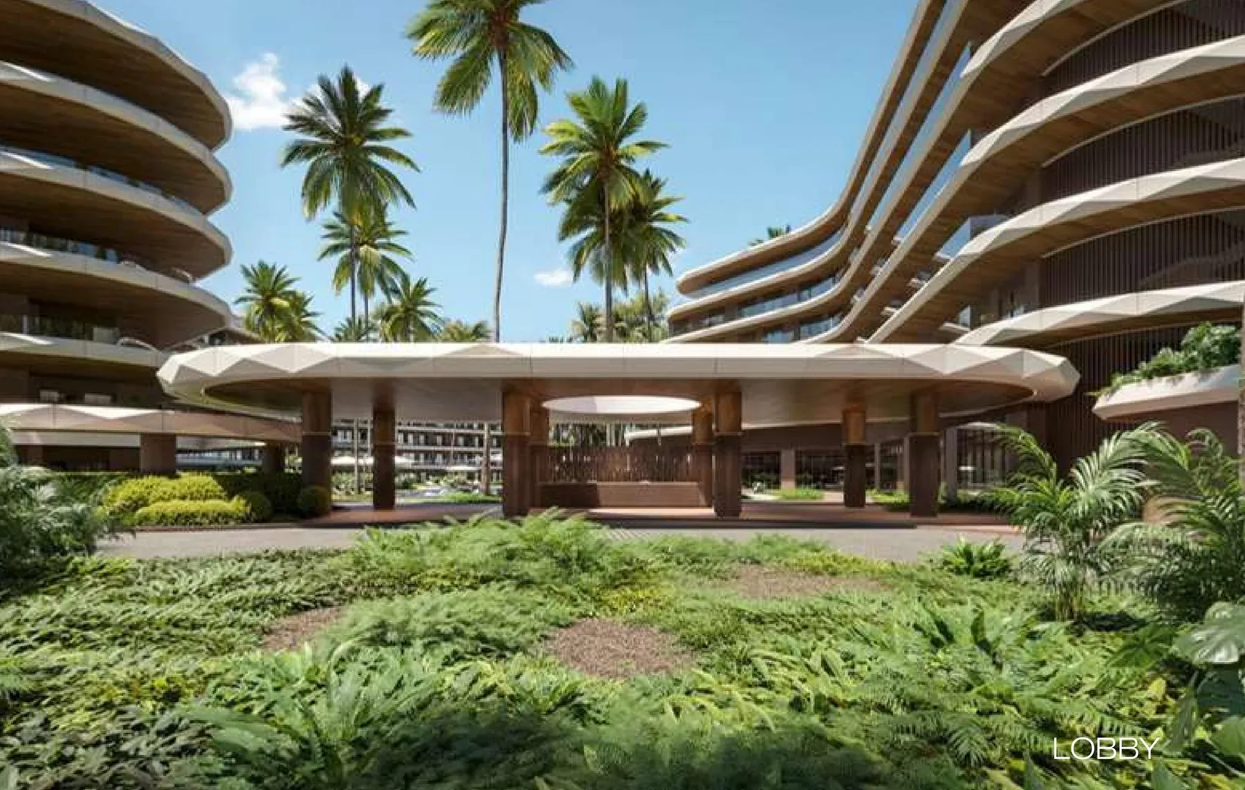 Lobby de AC Residences by Marriott, Cap Cana
