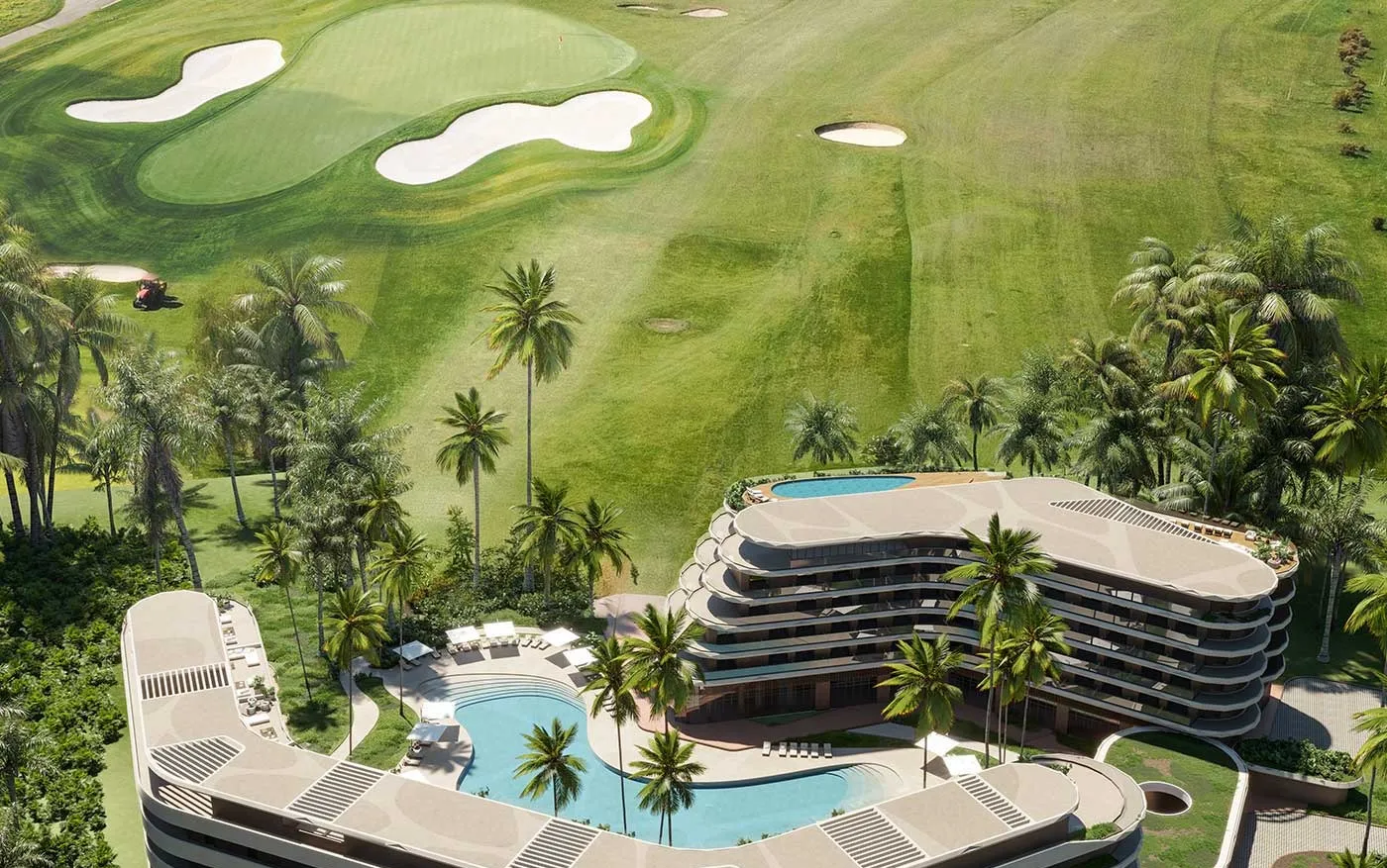 AC Residences by Marriott, Cap Cana — vista aérea
